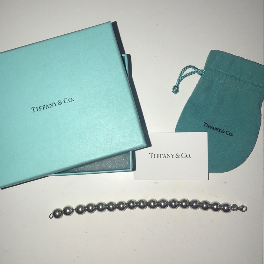 Tiffany & Co. silver ball Bracelet
